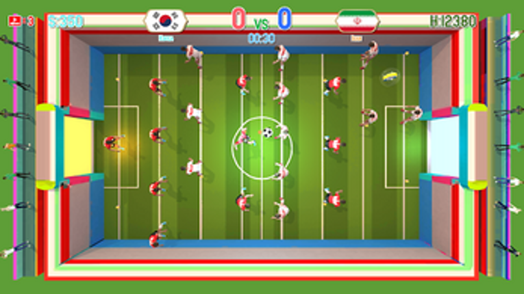 Foosball Arcade 3D World Tour Image