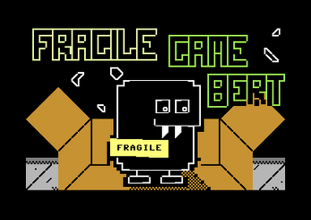 Fragile Gamebert (C64) screenshot