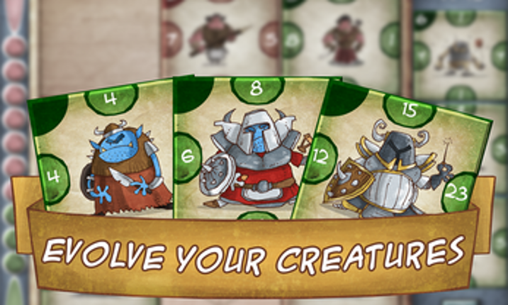 KaBoom Monsters TRIPLE TRIAD Image