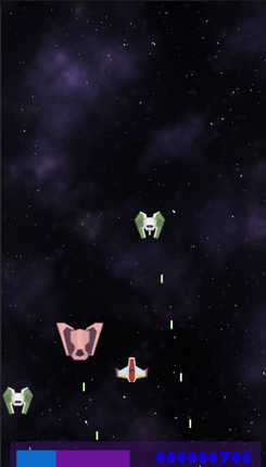 Laser Invader 2D screenshot