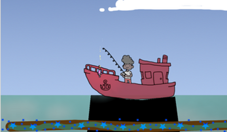 Legend of Coleslaw Deeps and The Mystic Lure Image