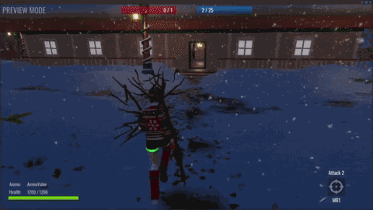 Merry Krampsmas screenshot