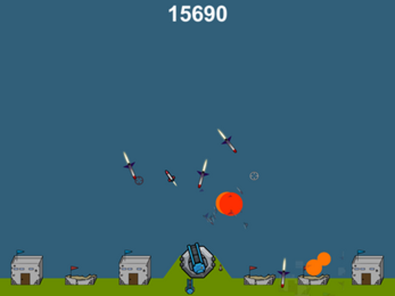 Missile Invaders screenshot
