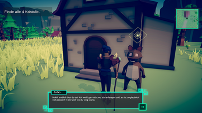 Nokis Adventure screenshot