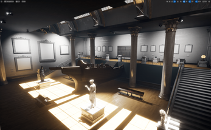 Painting Museum screenshot