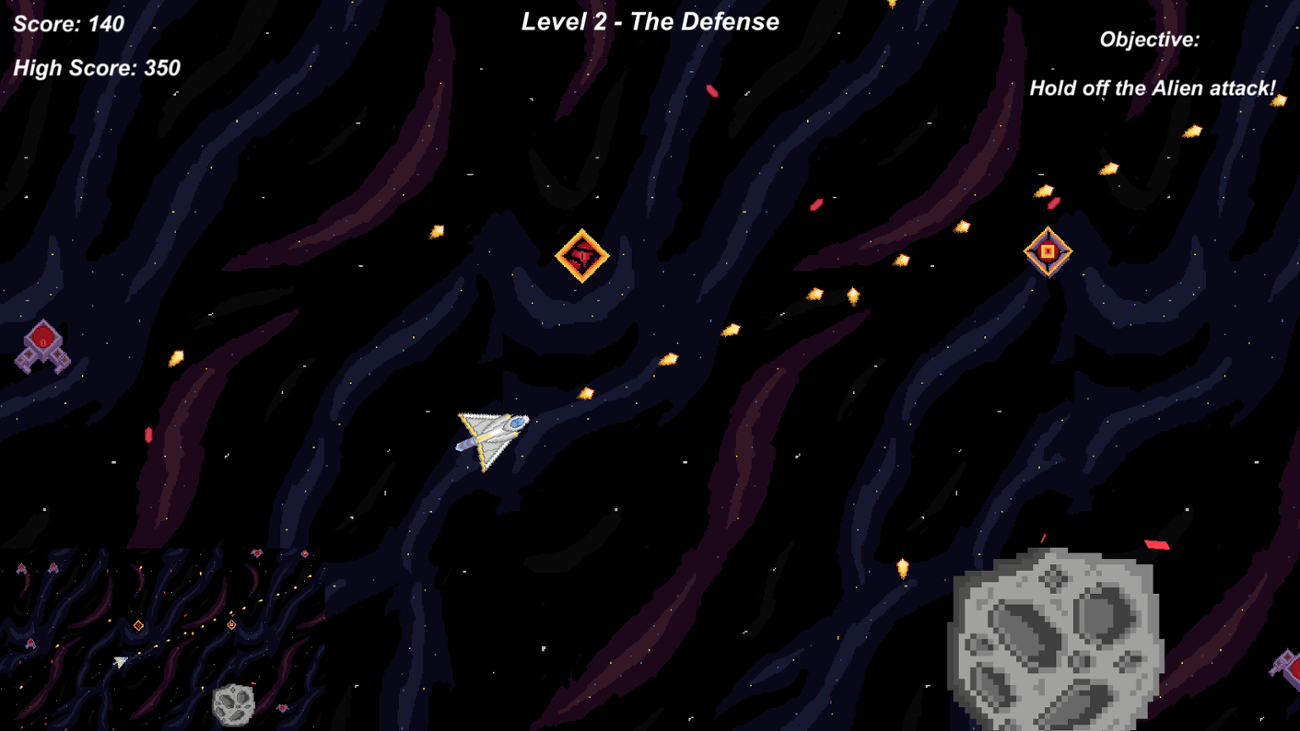 Games like Phoenix Rising (2D Shooter)