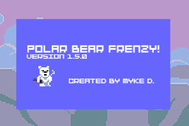 Polar Bear Frenzy Game Cover