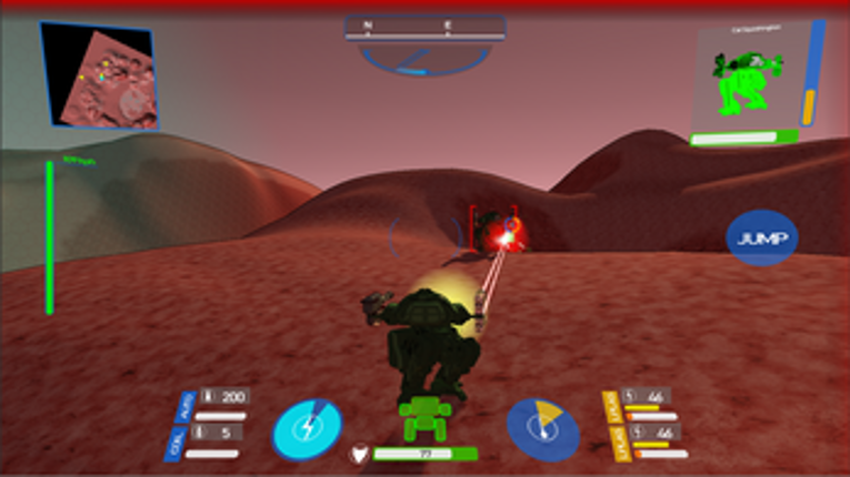 Red Hot Robot Ultrarena screenshot
