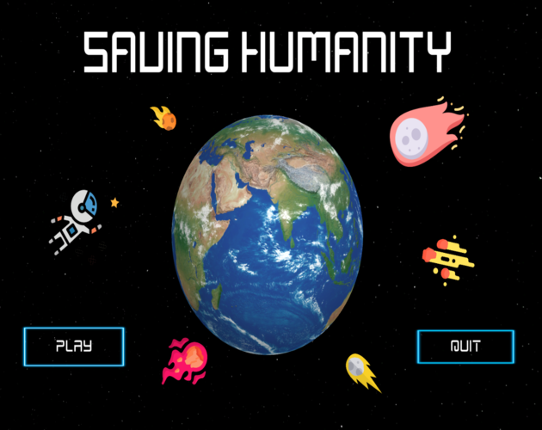 Saving Humanity Game Cover