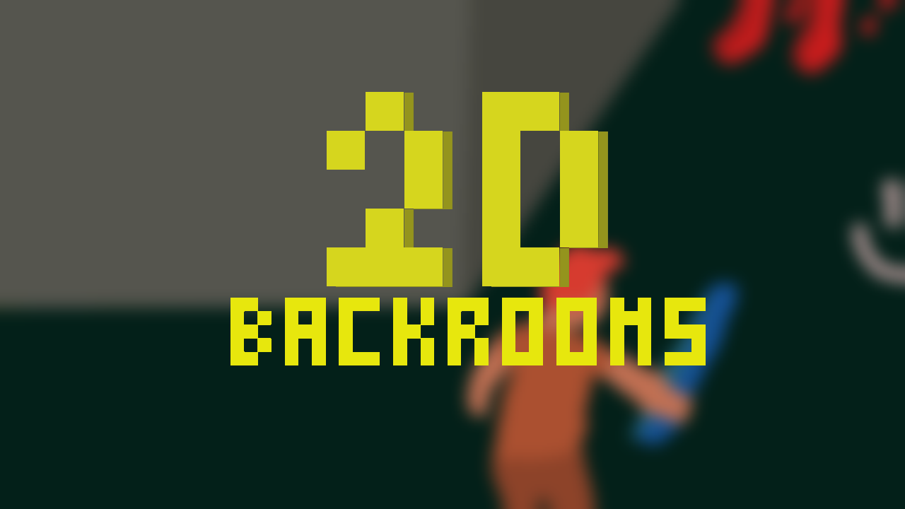 Games like The Backrooms 2D
