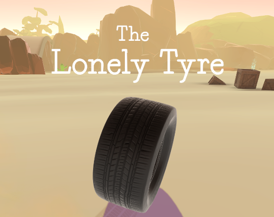 The Lonely Tyre Game Cover