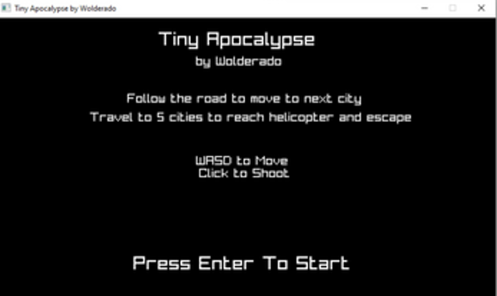 Tiny Apocalypse screenshot