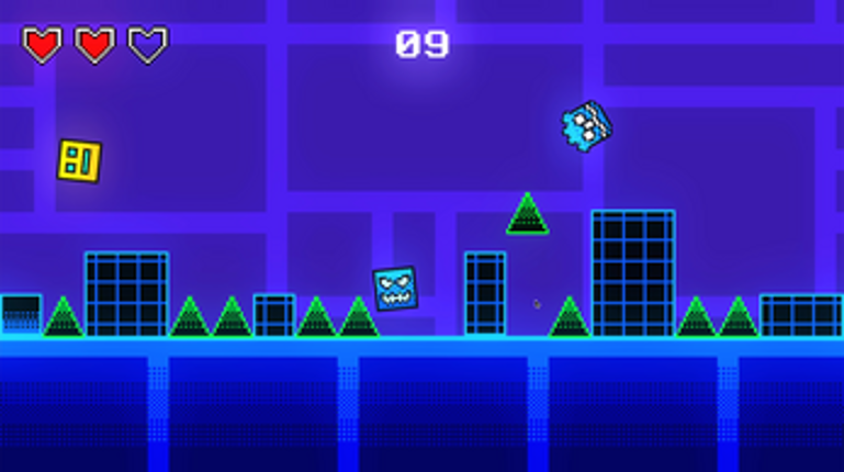 Triangular Jump screenshot