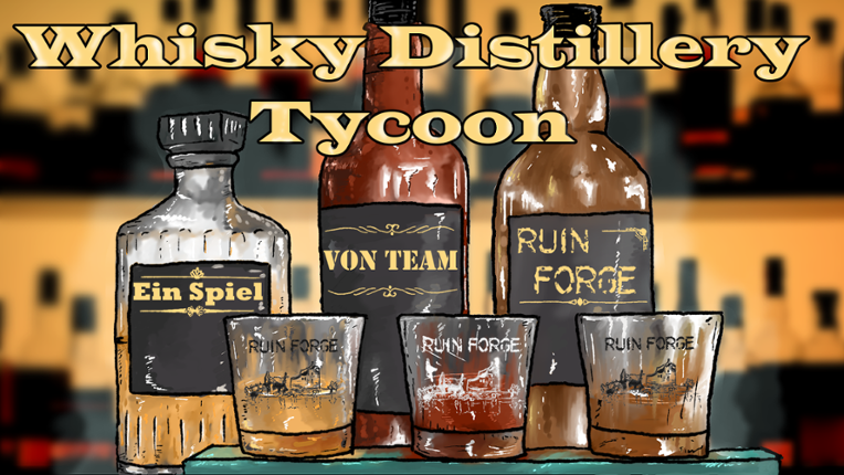 Whisky Distillery Tycoon Game Cover