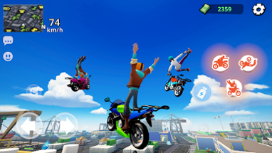 Moto City: Mad Bike Delivery Image