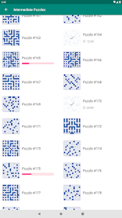 Fill-In Crosswords Image