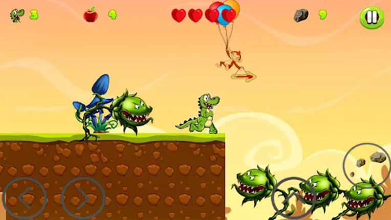 Crocodile Adventure World screenshot