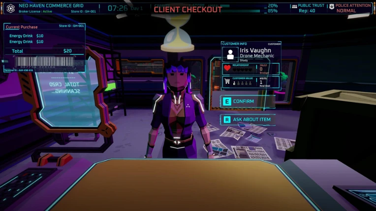 Ghost Receipt screenshot