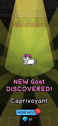 Goat Evolution: Evolve & Merge Image