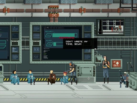 Gods Will Be Watching screenshot