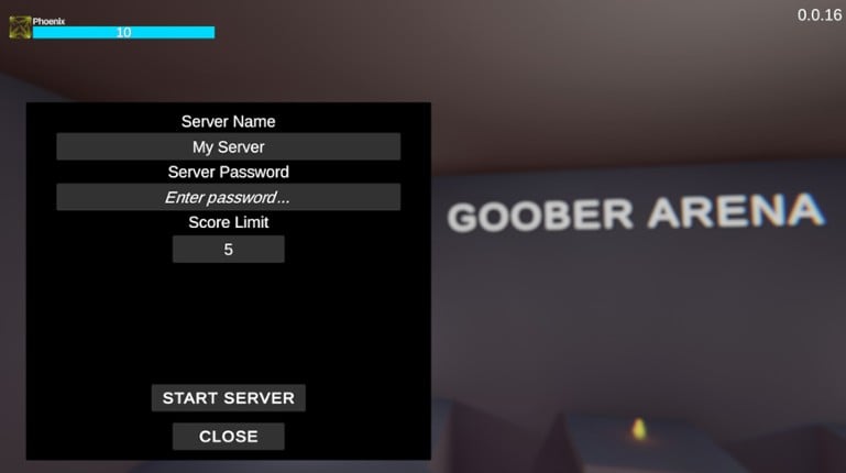 Goober Arena screenshot