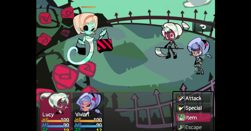 Grave Girl Image
