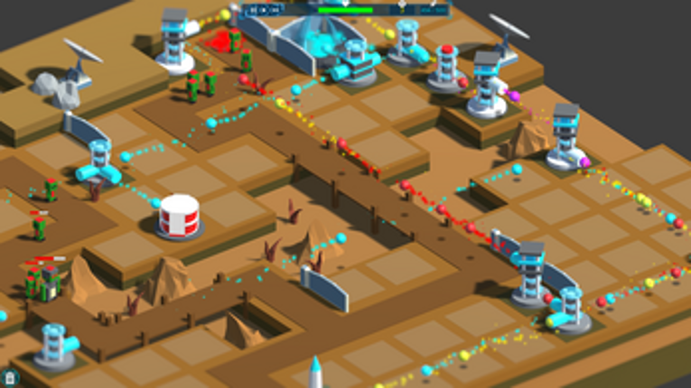 Gridshocked screenshot