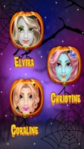 Halloween Makeover Salon - Halloween Makeup Image