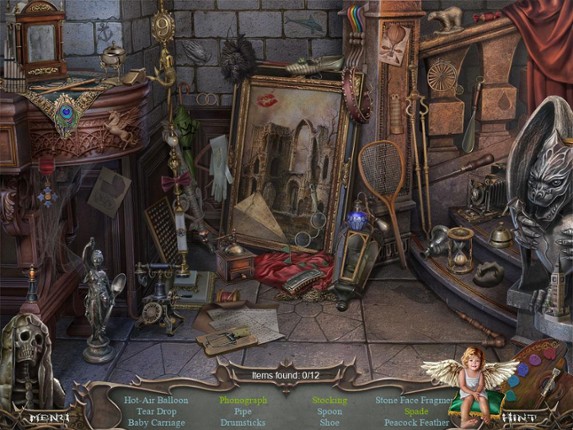 Haunted Manor: Painted Beauties Collector's Edition screenshot