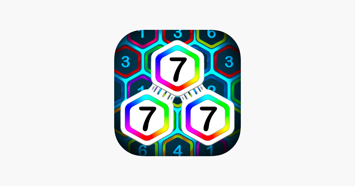 Games like HEXA BRAIN TEASER – MAKE 7