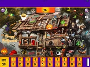 Hidden Object:Halloween Number Image