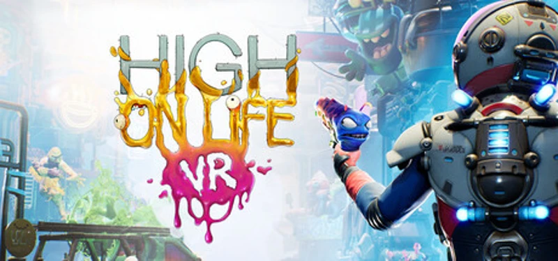 High On Life VR Image