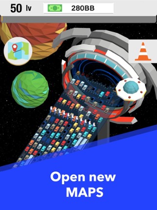 Idle Highway Toll screenshot