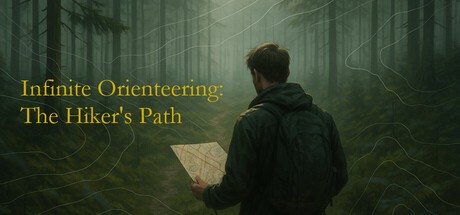 Games like Infinite Orienteering: The Hiker's Path
