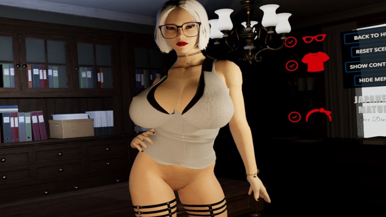 Japanese Mature: Sex Dreams Image