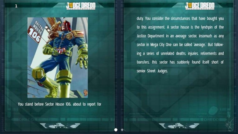 Judge Dredd: Countdown Sector 106 Image