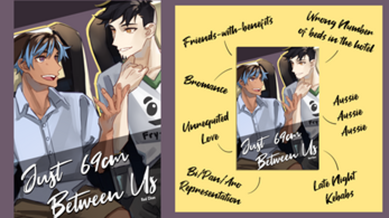 Just 69cm Between Us [18+] screenshot