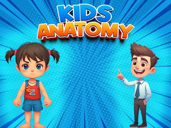 Kids Anatomy Game Cover