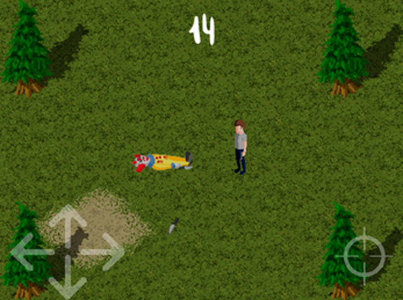 Killer Clowns Hunt screenshot