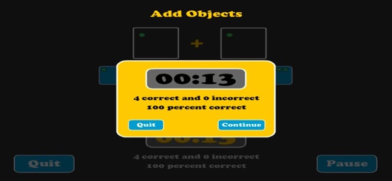 Kindergarten Math Practice screenshot