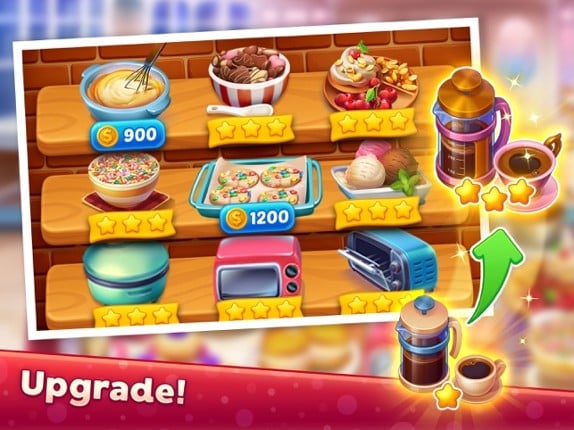 Kitchen Craze Cooking Games Image