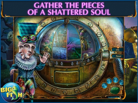 Labyrinths Of The World: Shattered Soul HD - A Supernatural Hidden Object Adventure Image