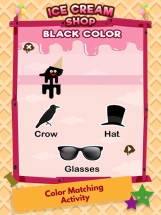 Learning Colors Ice Cream Shop Image