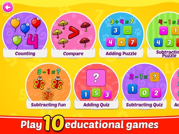 Learning games for toddler.s screenshot