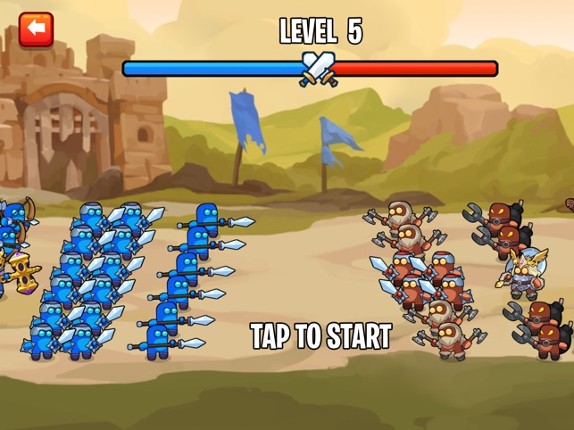 Legions War: Art of Strategy screenshot
