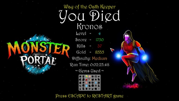 Monster Portal screenshot