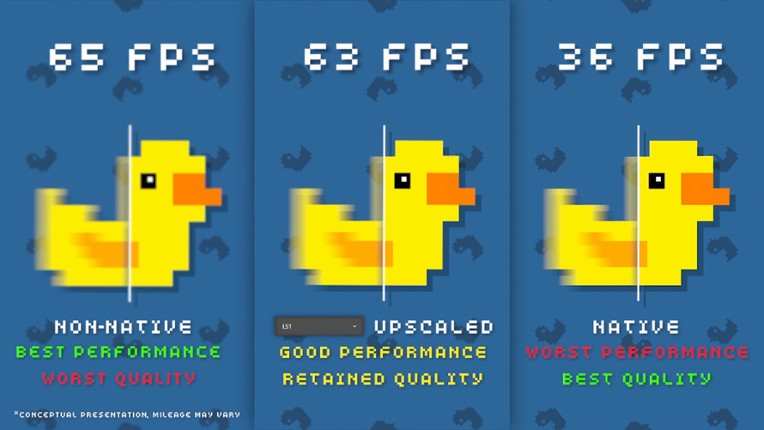 Lossless Scaling screenshot