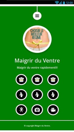 Maigrir du Ventre Image