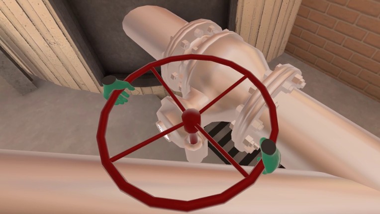 Maintenance Safety (Pipes and Acids) VR Training screenshot