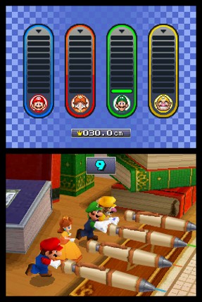 Mario Party DS screenshot